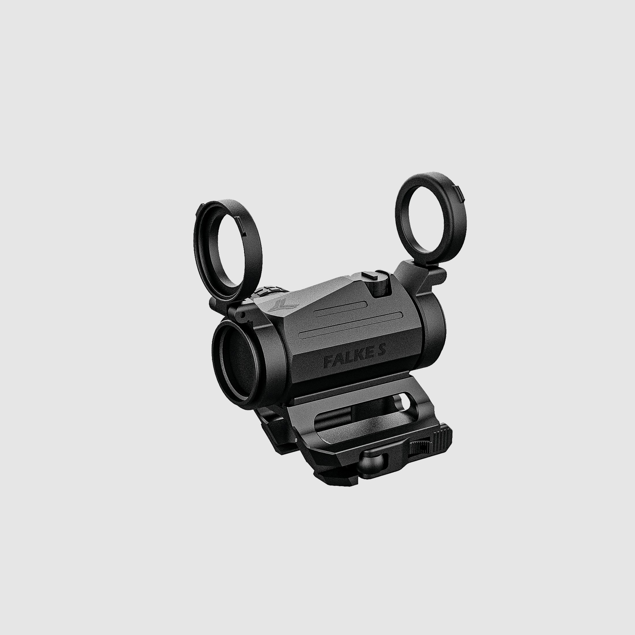 Falke S, Kaliber || Leuchtpunktvisier