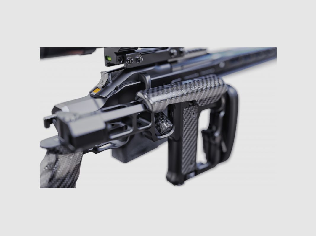 Akila Carbon-Verschlussknopf für Blaser R8 / R93, Bild 3 von 4