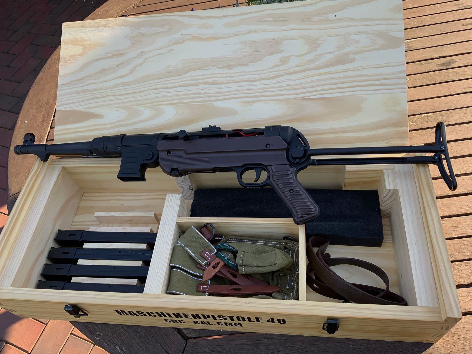 Airsoft MP 40 K&Z SRC 