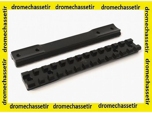 rail picatinny acier RUSAN pour carabine Browning A-bolt 3 action courte
