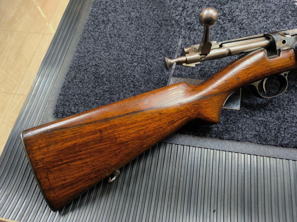Krag-Jørgensen M1894 Karabiner cal. 6,5 mm x 55, Bild 2 von 12
