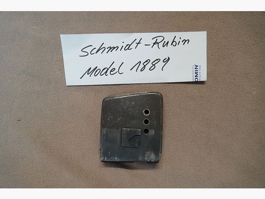Magazin Schmidt-Rubin Model 1889