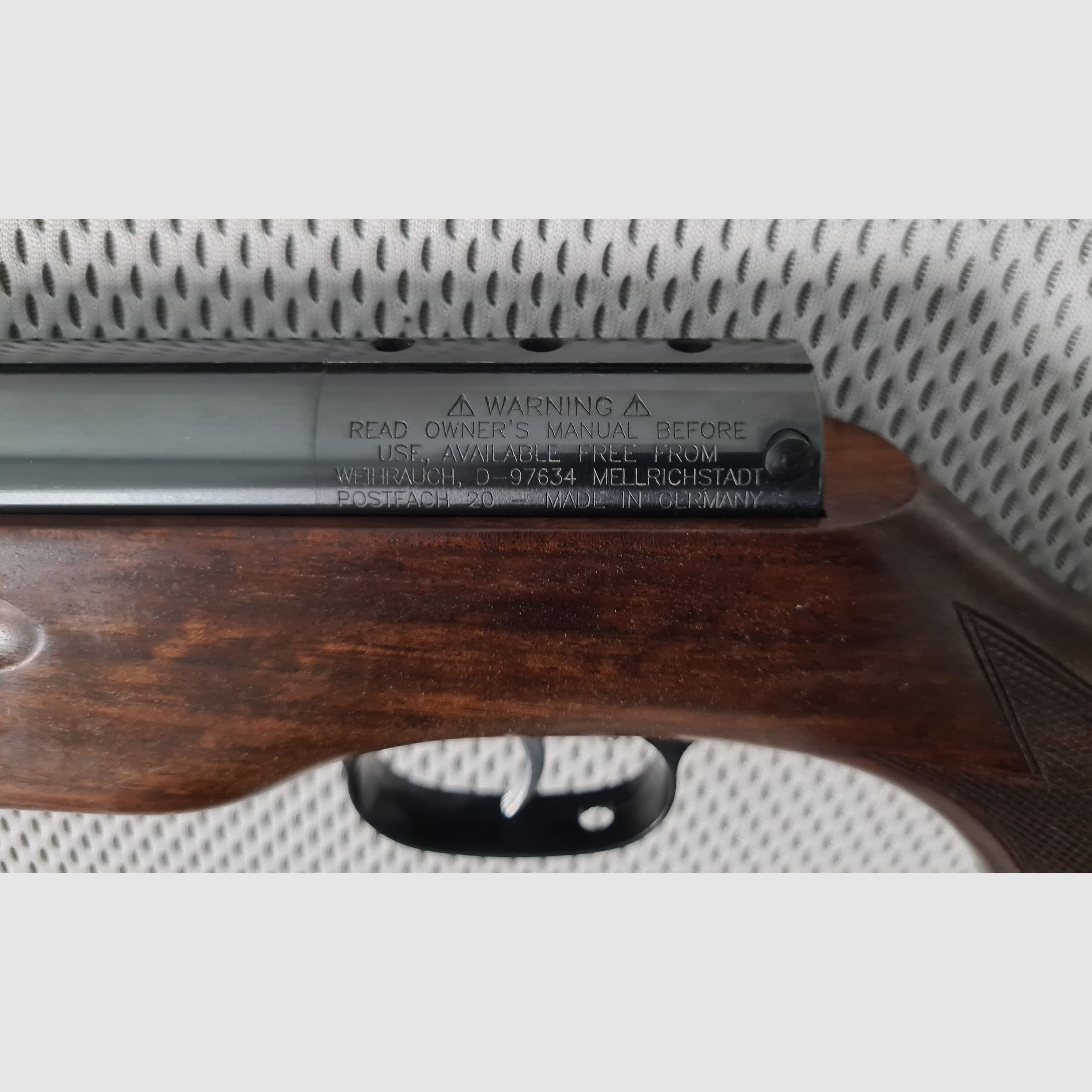 Luftgewehr Weihrauch HW35