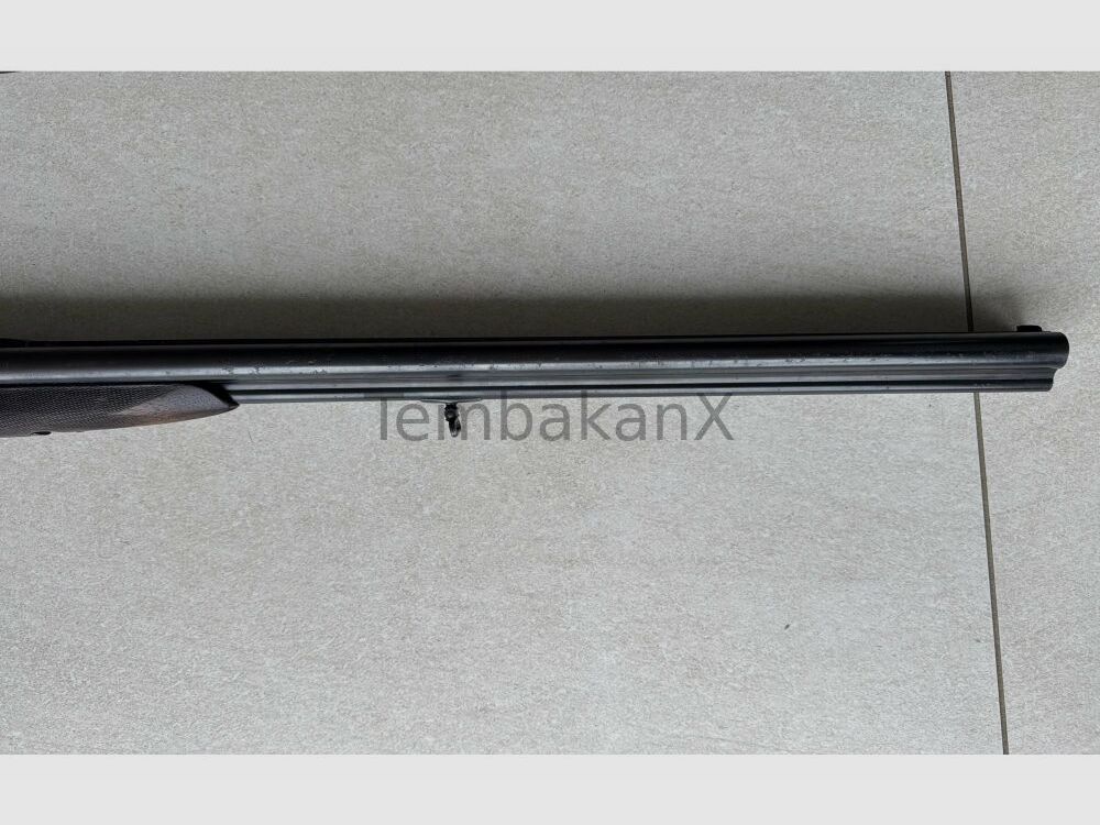 Sportwaffen Suhl Drilling 16/65 & 8x57JRS (Einstecklauf .22 Hornet)