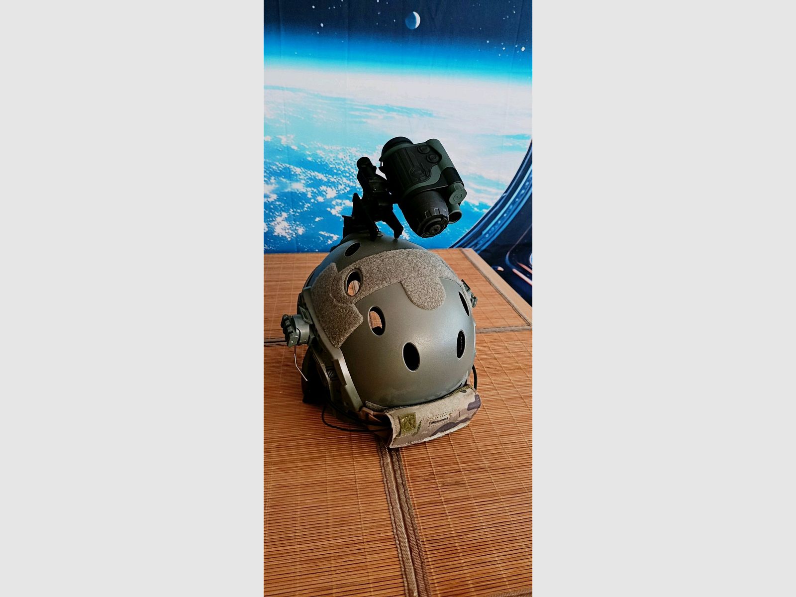 Nachtsichtgerät Yukon Spartan MNVG mit Bump Helm - Vers. DE-Versand inkl.