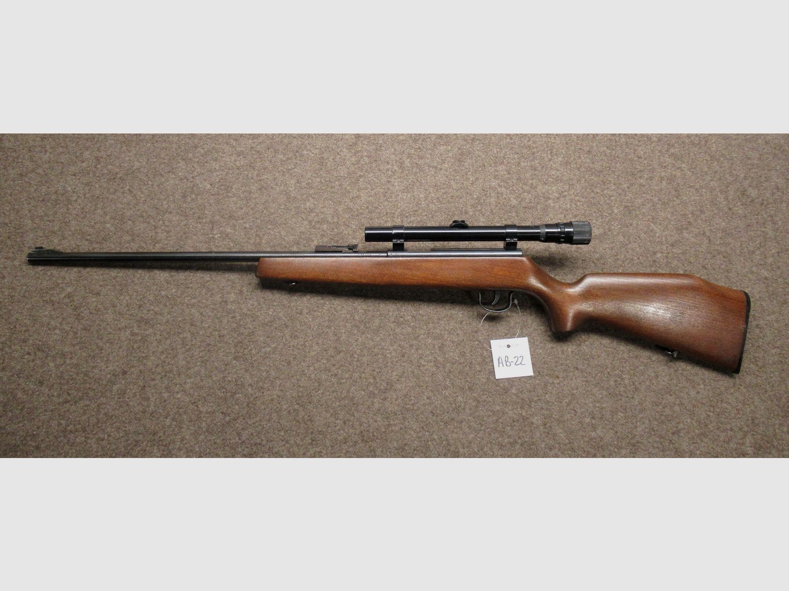 AB-22 VOERE Einzelladerbüchse Mod. Kal. .22lr, Bild 2 von 2