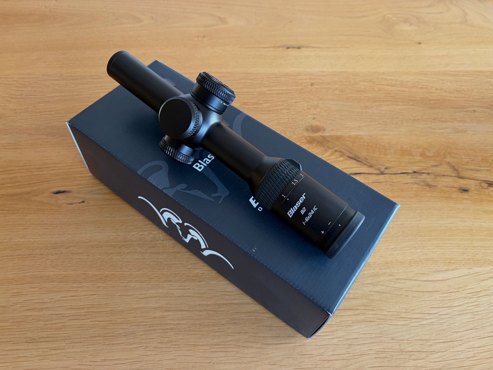 Zielfernrohr Blaser B2 1-6x24 iC inkl. Sattelmontage