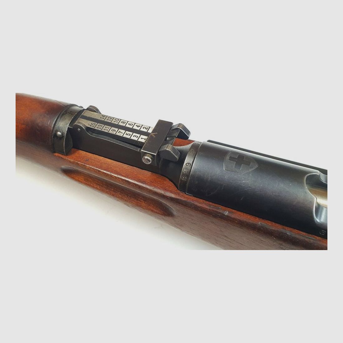Waffenfabrik Bern Repetierbüchse Waffenfabrik Bern Schweizer K31 Kaliber 7,5x55swiss komplett nummerngleich + Hämmerli