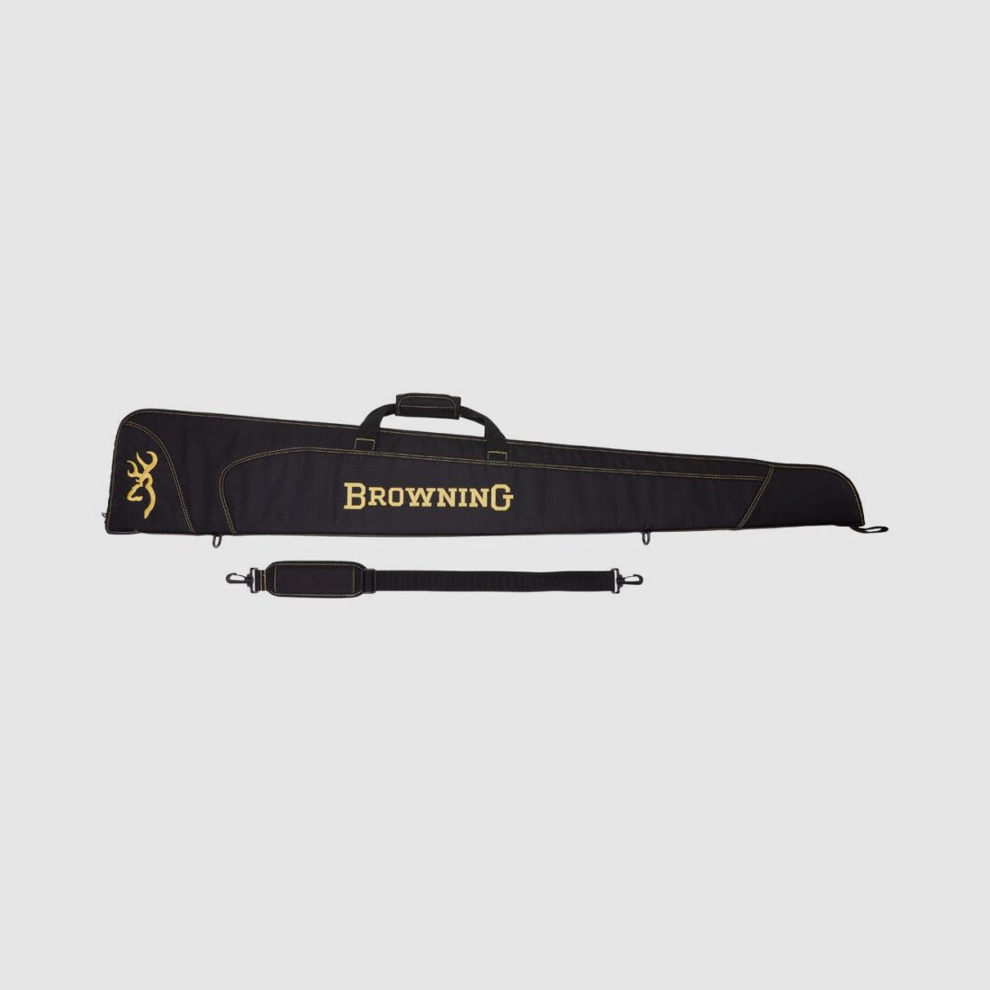 Funda para Arma Larga Browning Marksman para Escopeta - amarillo/negro