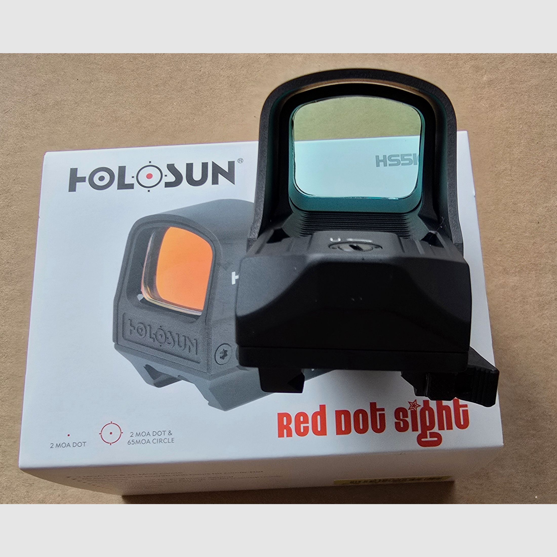 Holosun HS510C RED DOT Sight NEW