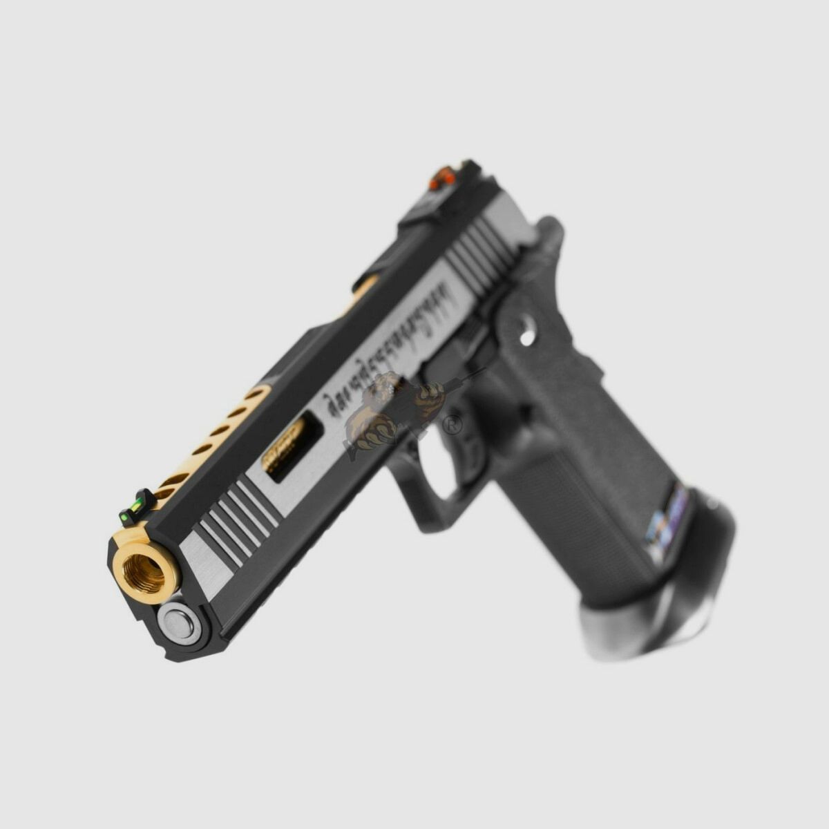 WE Hi-Capa 6 Force A Gold Barrel Full Metal GBB -F-