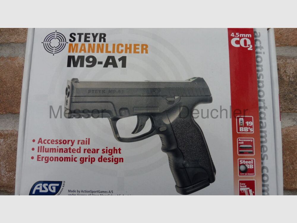 GSG Steyr M9A1 NBB