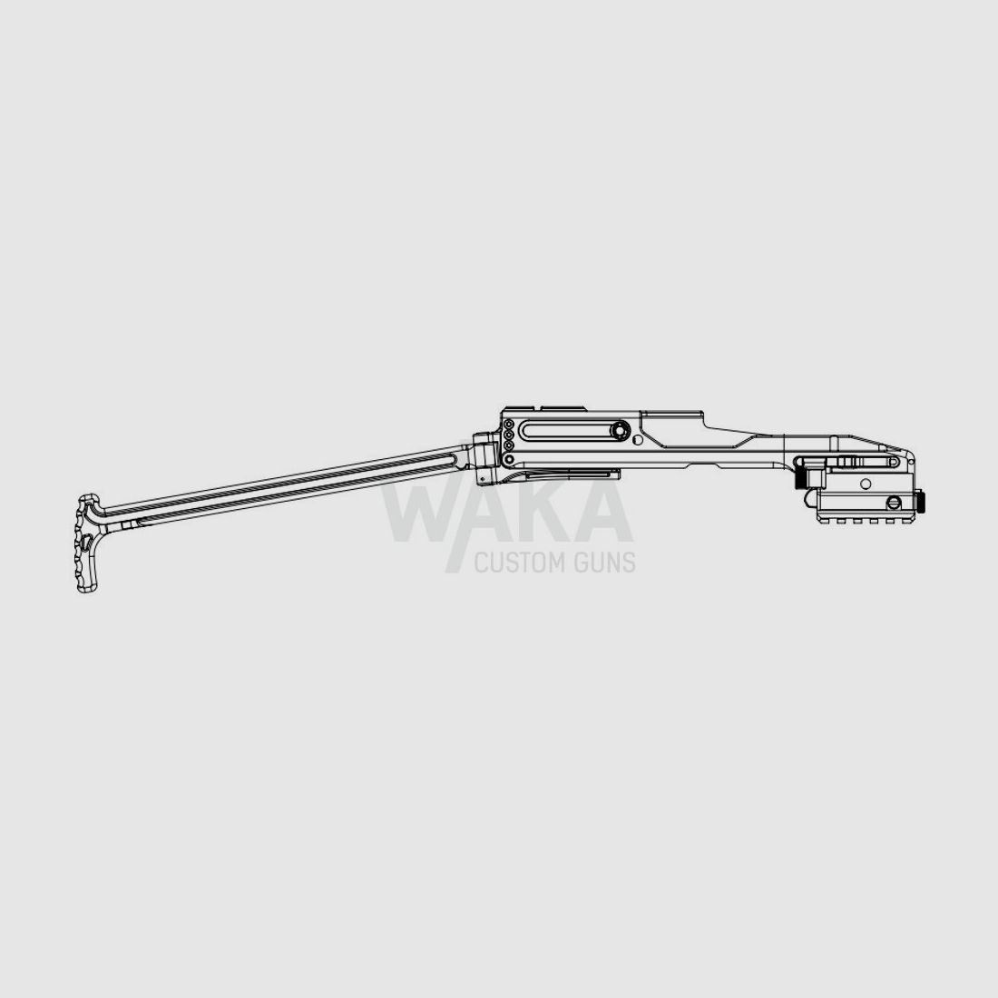 Kit de culata B&T USW-G17 para Glock 17, 19 y 23