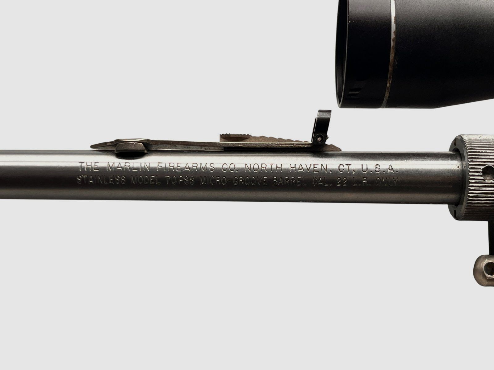 Karabin Marlin 70 kaliber .22lr | Zestaw z lunetą i pokrowcem, zdjęcie 4 z 8