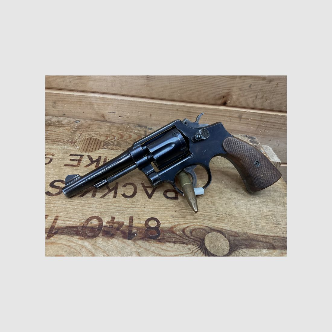 Revolver Smith&Wesson Mod.10.5, Kal..38S&W Spezial CTG