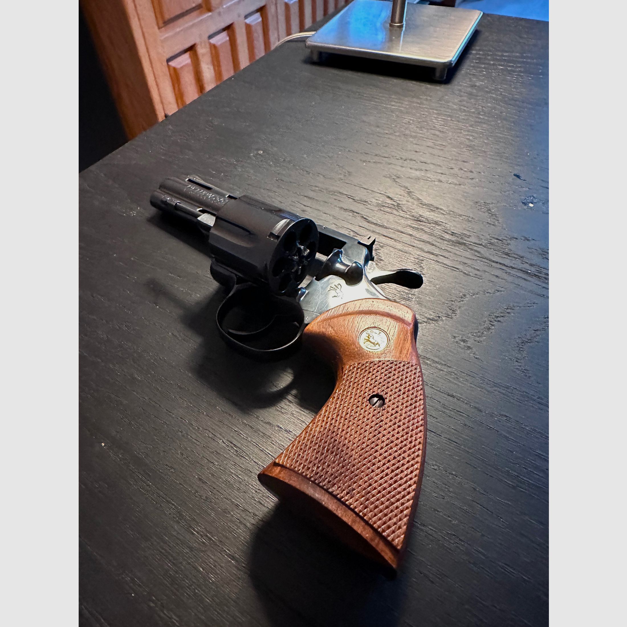 Colt Python 357. Mag . 4 Zoll (1983)