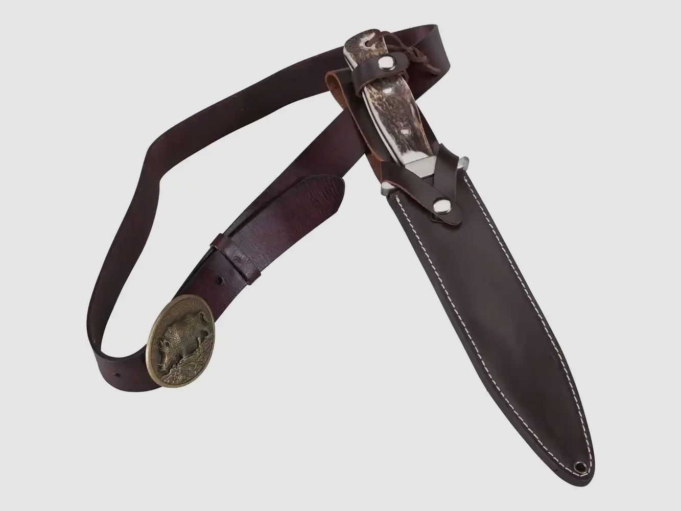 Parforce Messer & Gürtel Hatz-Watz Boar Hunter voller Flacherl
