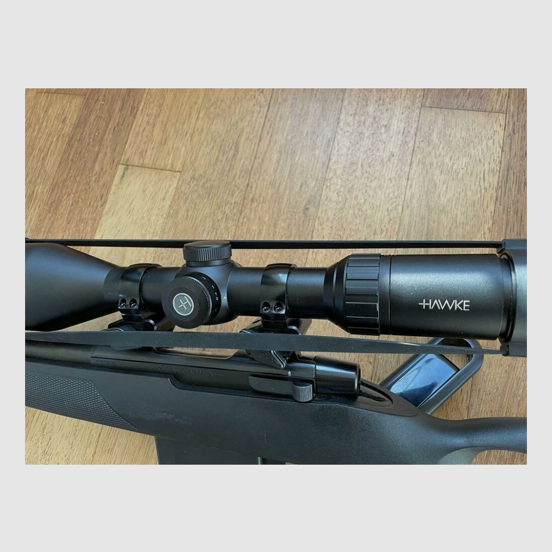 Mercury 870 Lochschafft mit Vario Optik 3-12X56, Kal. .308 Win