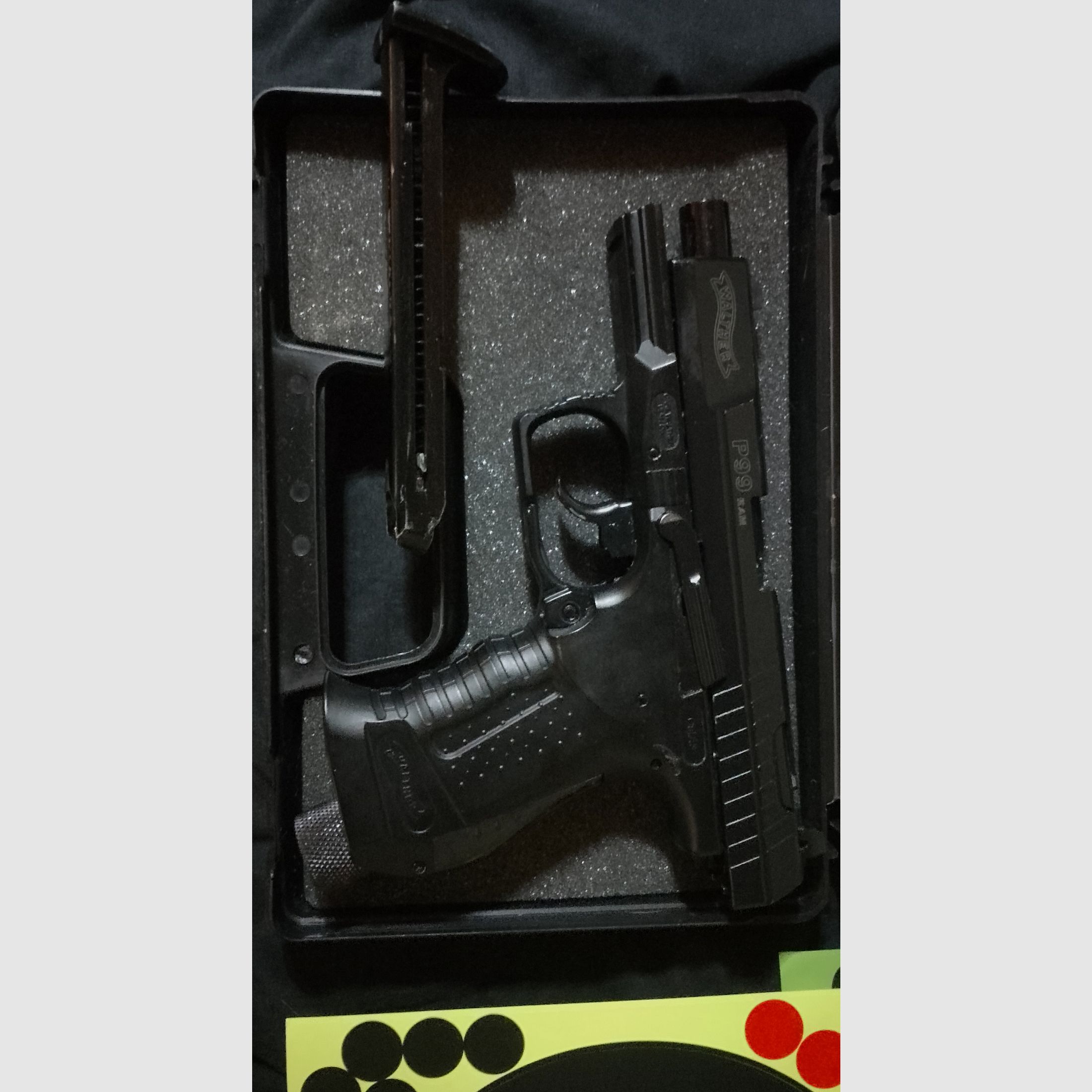 Umarex Walther P99 RAM Cal .43 CO2 Markierer mit Rubberballs Kaliber 43