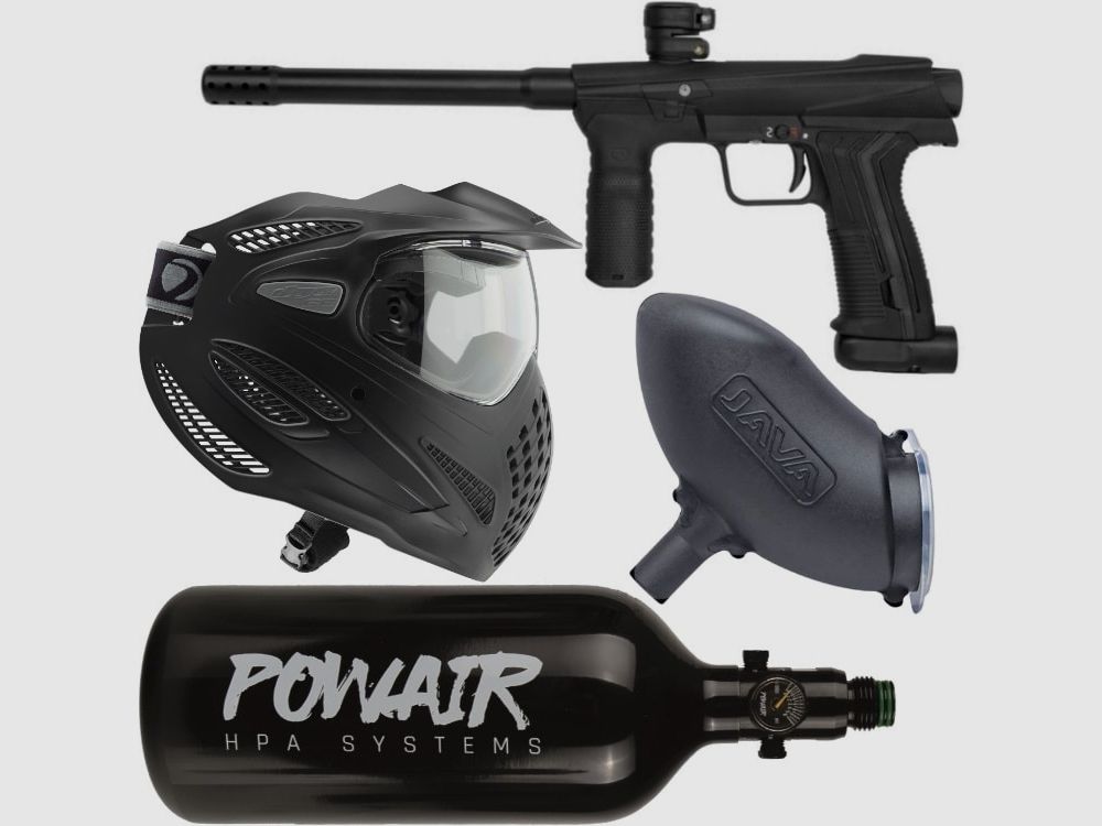 Planet Eclipse EMEK 100 Paintball Markierer Komplettset
