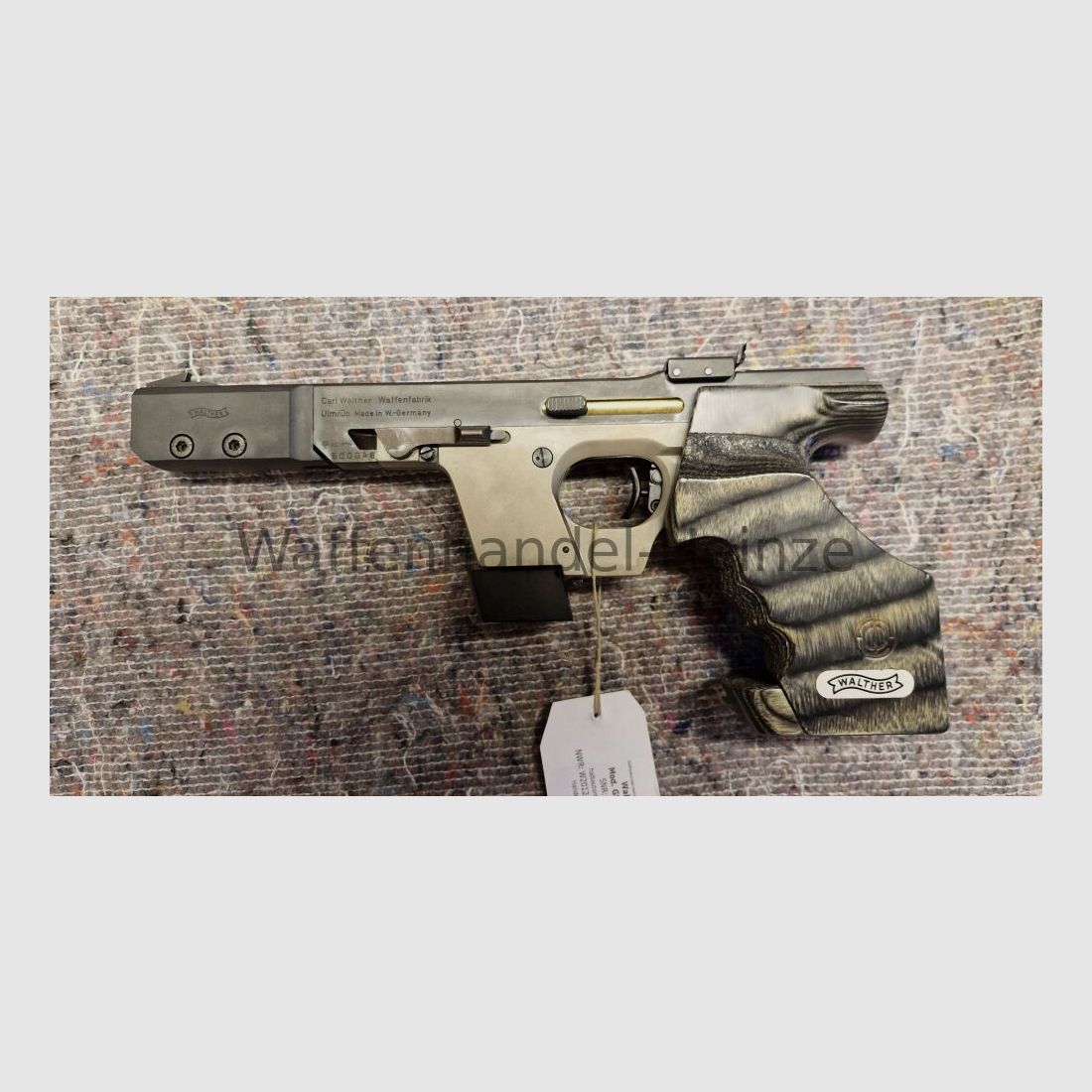 Walther GSP Jubiläumsmodell "25 Jahre GSP"