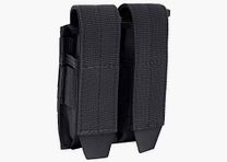 Bolsa de doble cargador para pistola Condor - Negra