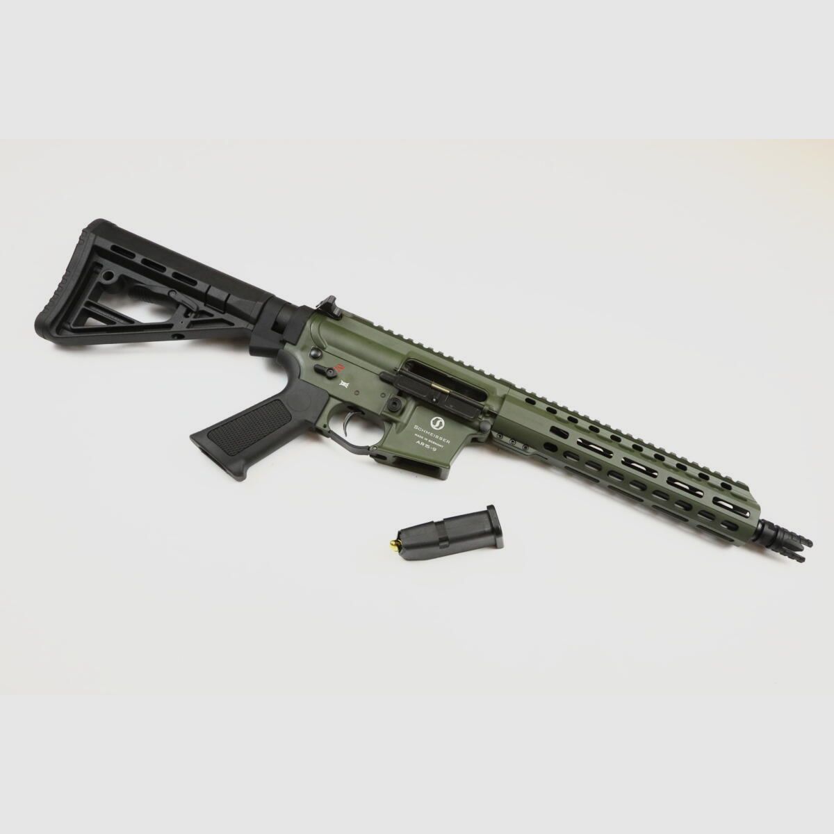 Schmeisser AR15-9 S Oliva, imagen 2 de 4