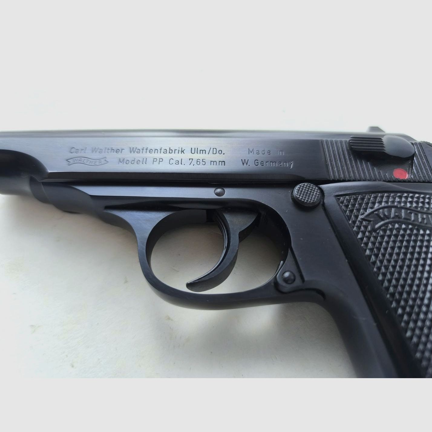 Pistola Walther PP cal. 7,65Br, immagine 2 di 5