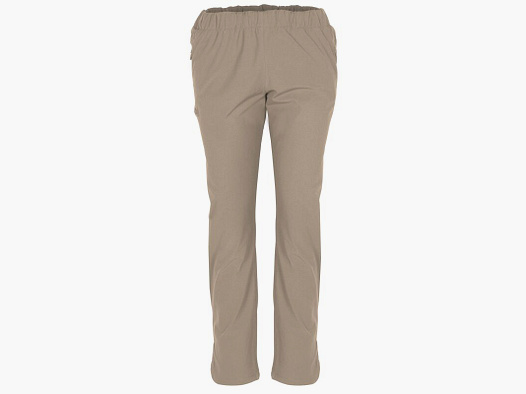 Pinewood Damen Hose Everyday Travel Ancle Sand