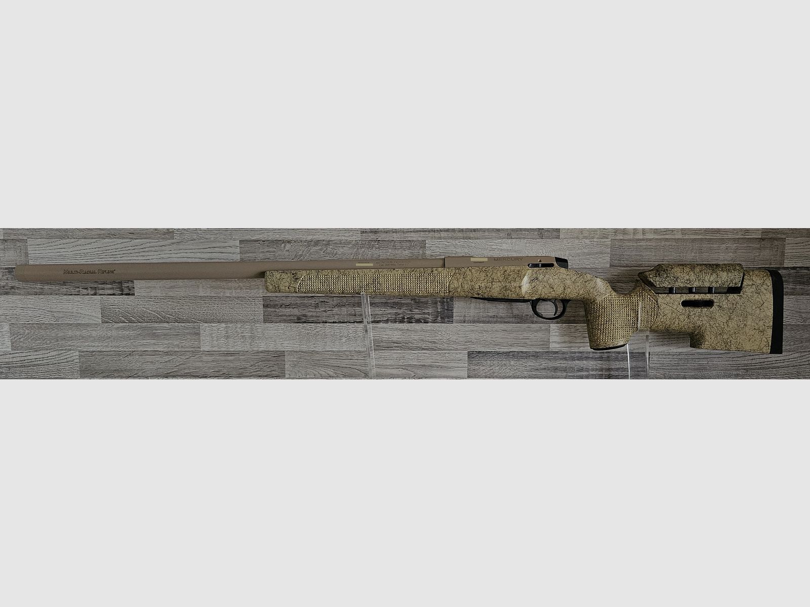 Neuware vom Fachhandel - Matchbüchse Sabatti Mercury Tactical Evo Desert Kal. .308Win