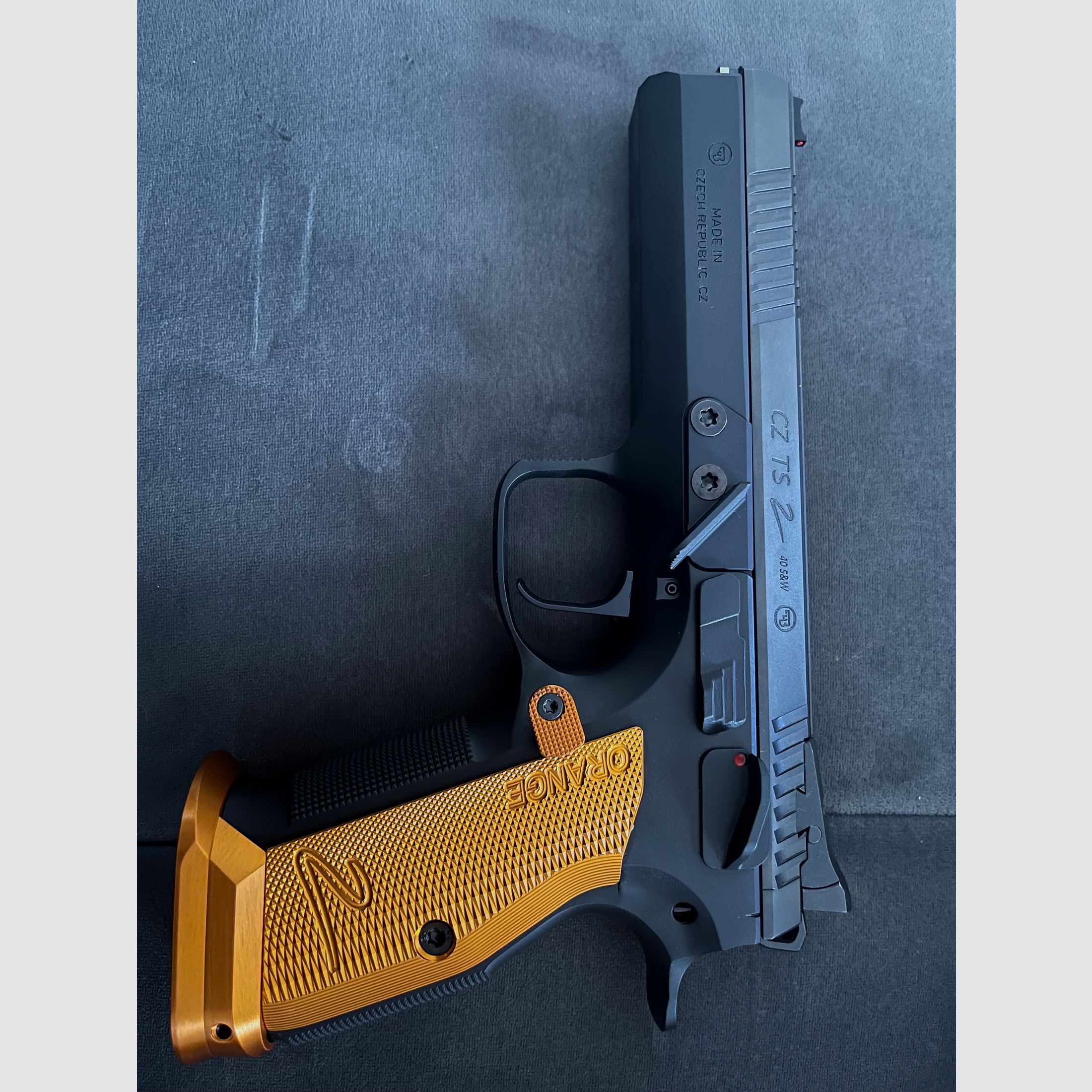Exchange offer: CZ TS 2 Orange new