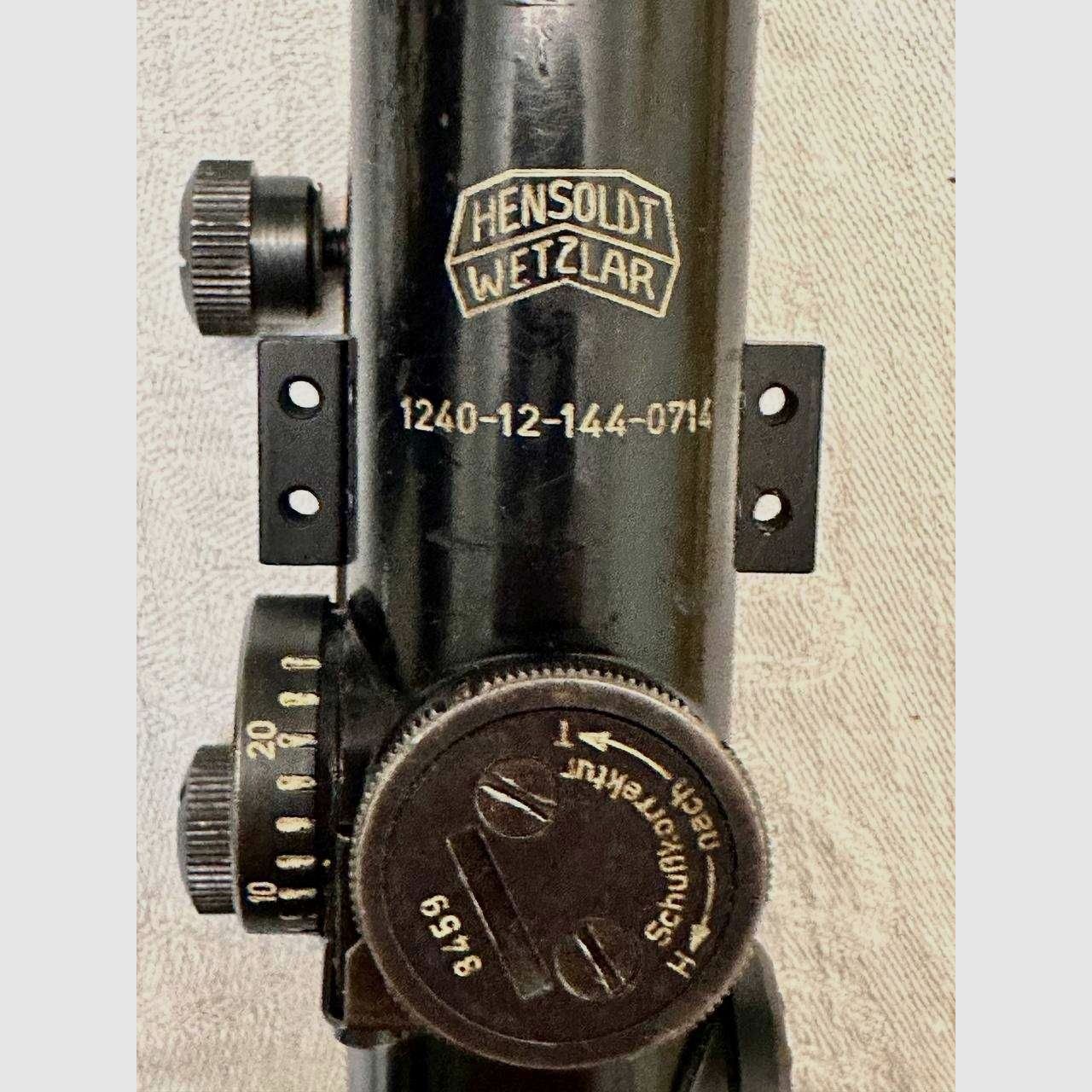Zielfernrohr ZF4 Hensold Wetzlar G43/STG44 aus Wk2