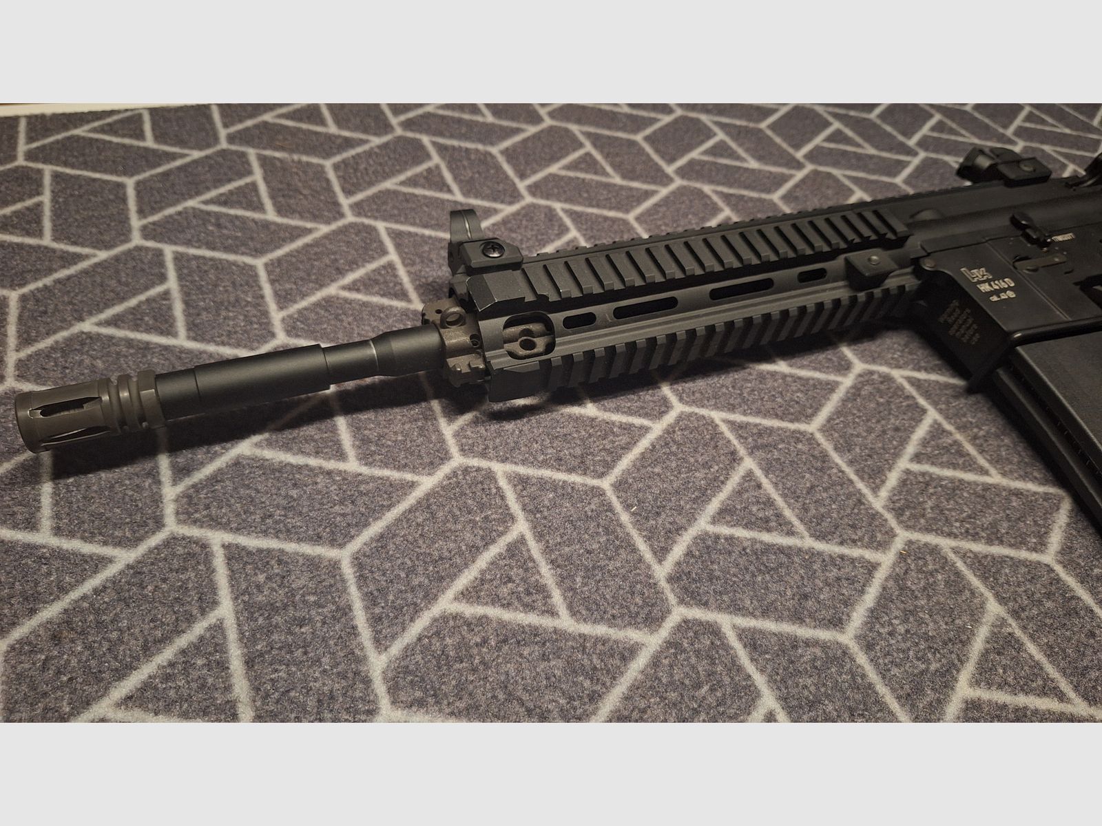 HK416 T4E RAM Sturmgewehr Kal. .43 NEU!