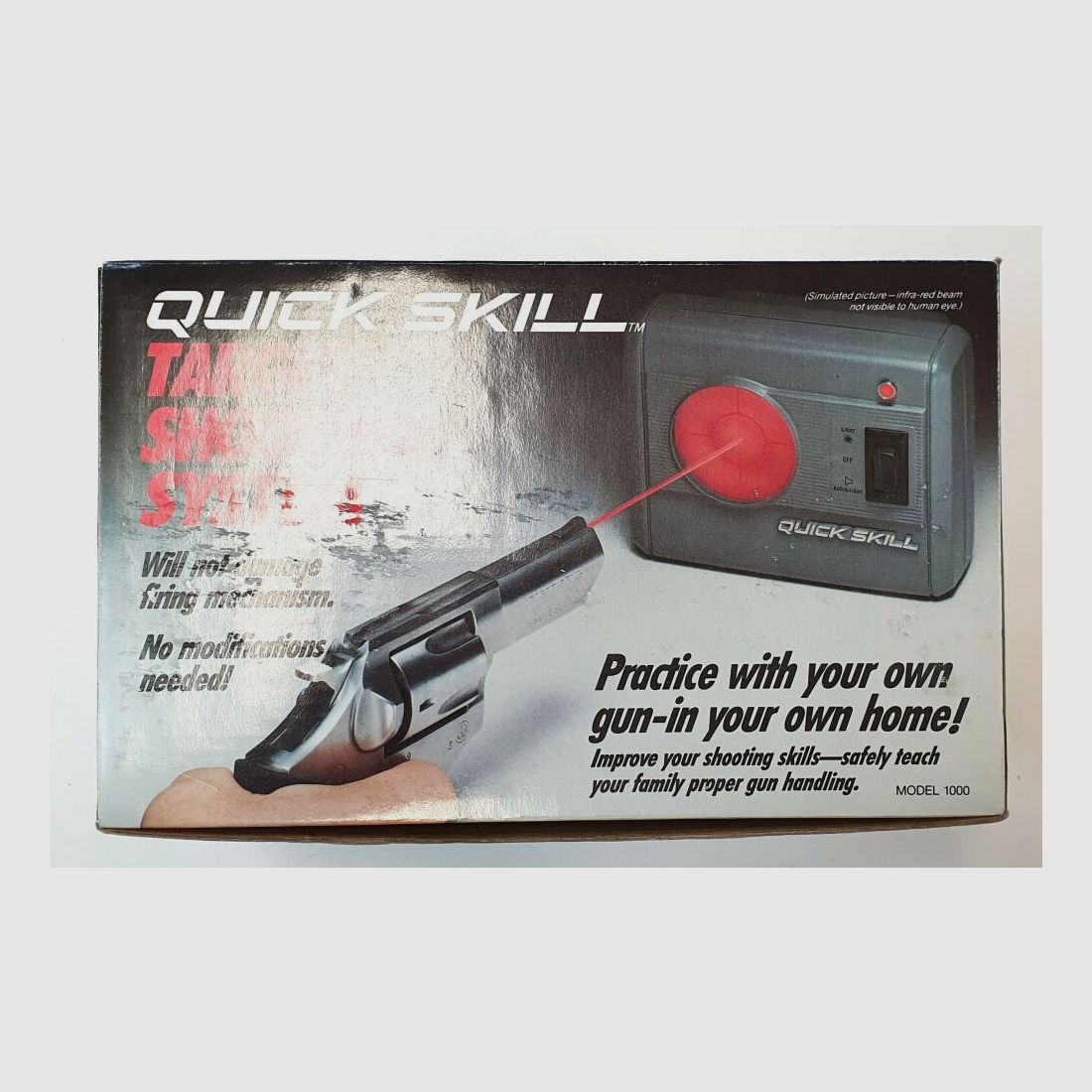 Daisy Manufacturing Co., Inc. Quick Skill Target Shooting System Modell 1000 - .38/.357 Caliber