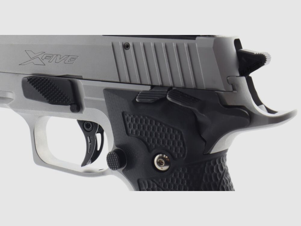 Sig Sauer P226 X-Five Supermatch 9mm Luger Super Match X5 X-5 9x19 SIG Custom Works