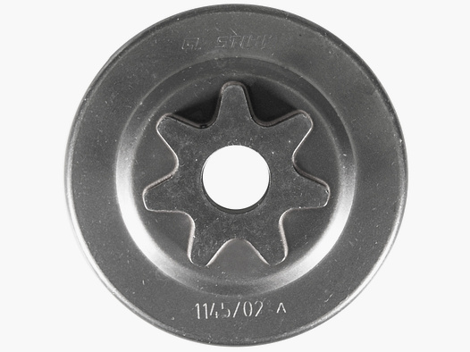 Stihl star sprocket 3/8"LP, 7 teeth