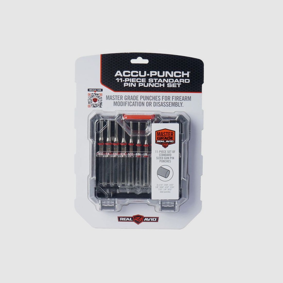REAL AVID STANDARD-Stiftaustreiber-Set ACCU PUNCH, Bild 3 von 6