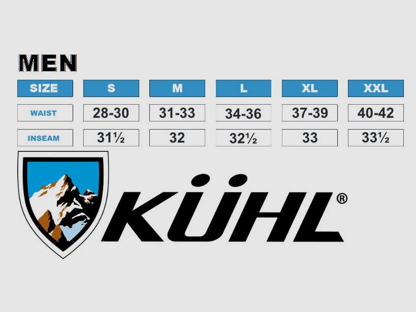 Kühl Kontra Air Pant 34/32 Gun Metal
