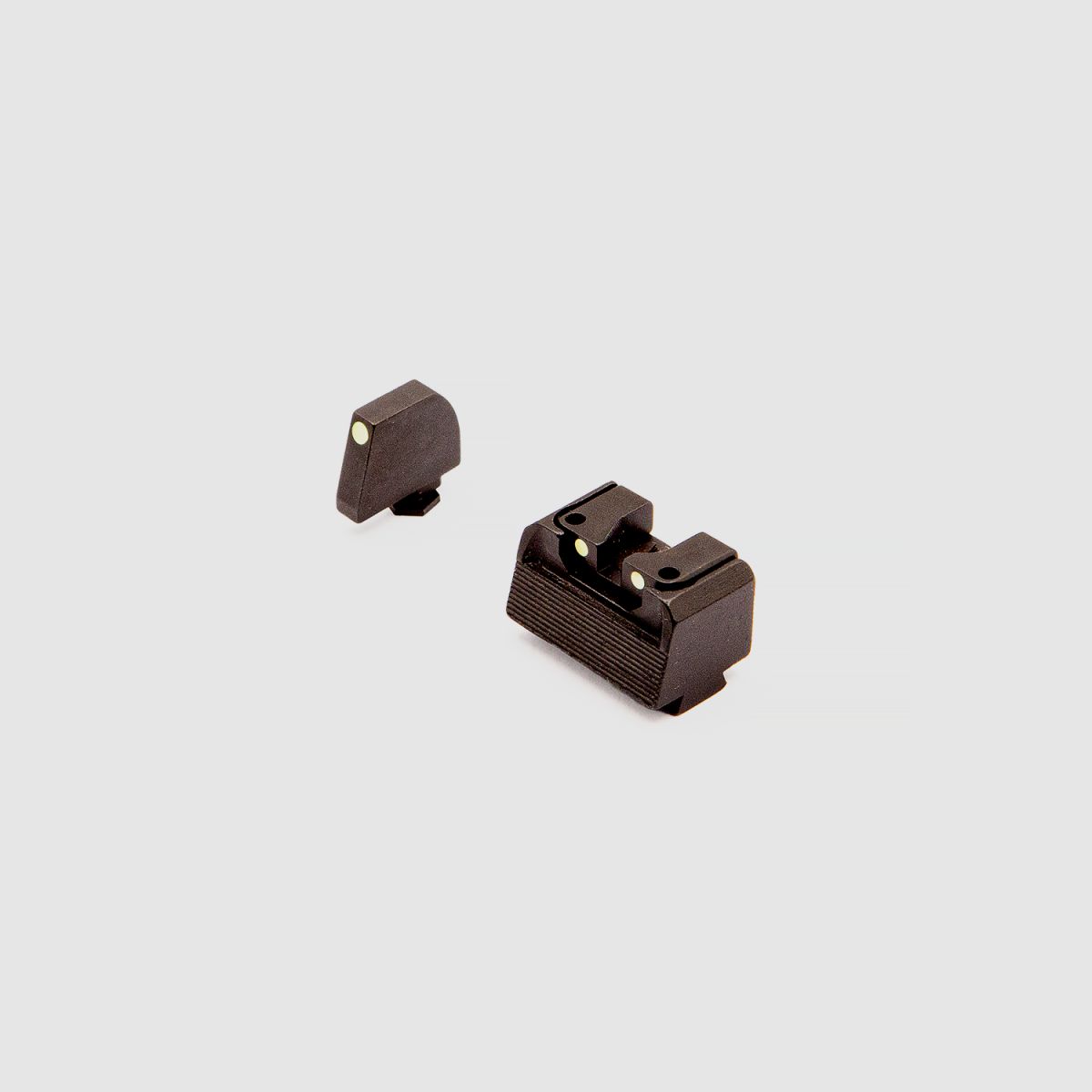 Set di mirini LPA RDL01GL Luminova per Glock, immagine 2 di 3