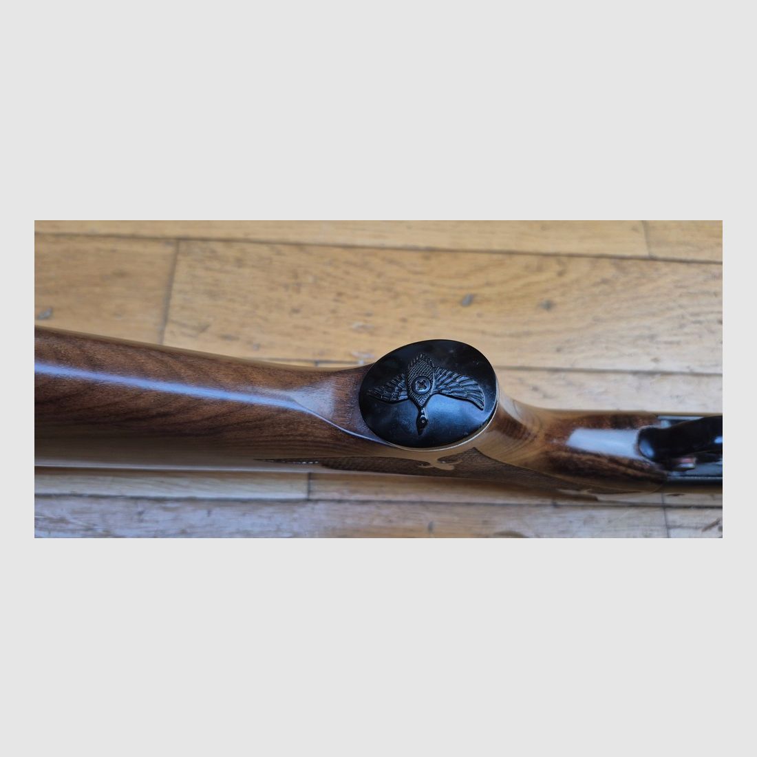 Très beau fusil à pompe Remington – Mod 870 Wingmaster – Canon lisse de 51 cm – calibre 12/70 – Capacité 4+1 (!) extensible – Finitions « Luxe » – Arme fiable, simple et légendaire – Excellent état – TBE+/TBE++, image 14 sur 45