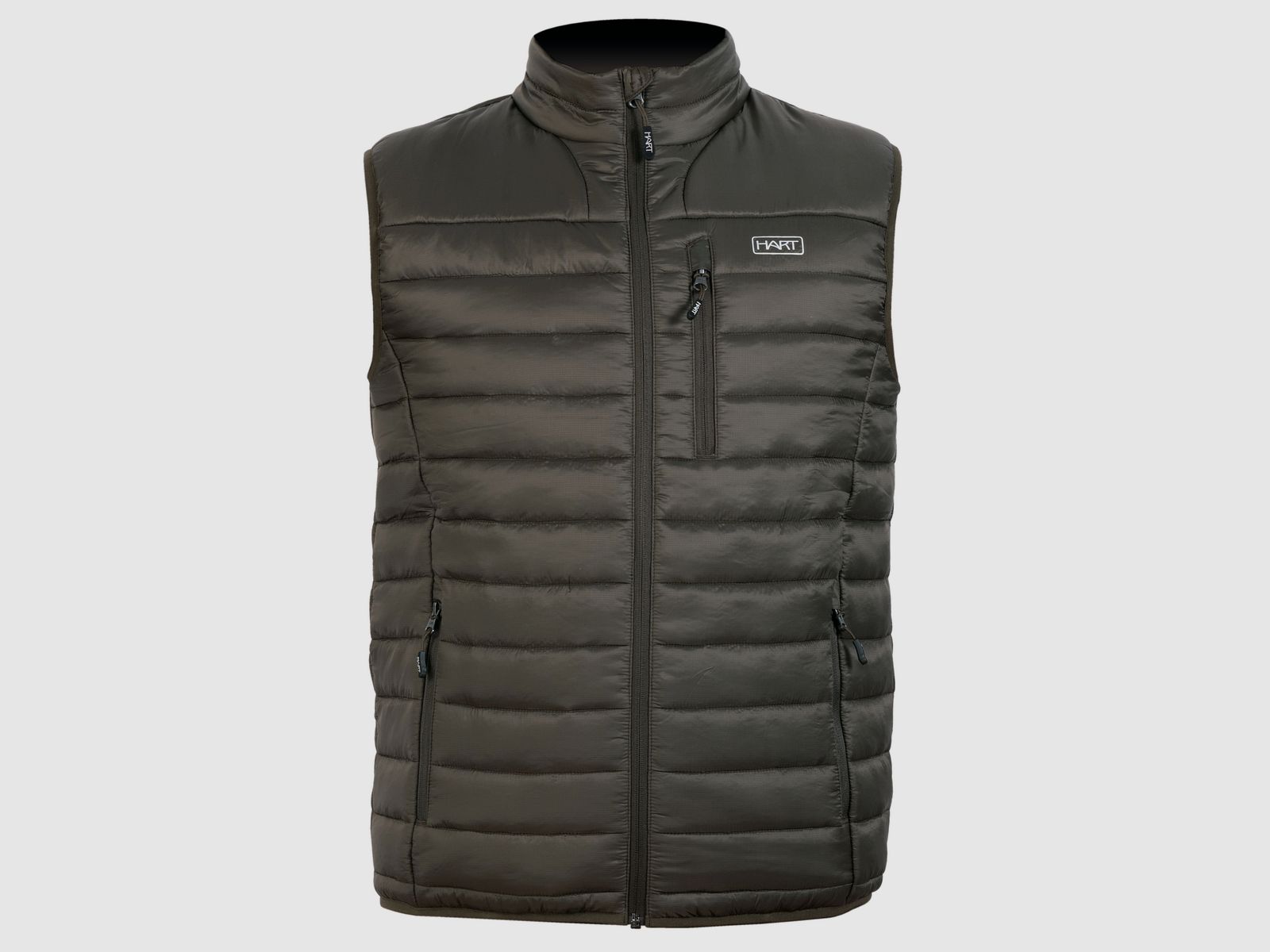 Hart Coppi-V Weste oliv