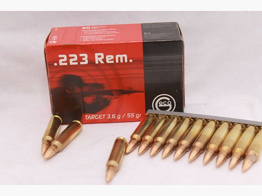 GECO 55gr Target 223, fabricación suiza GECO 55gr Target 223, fabricación suiza