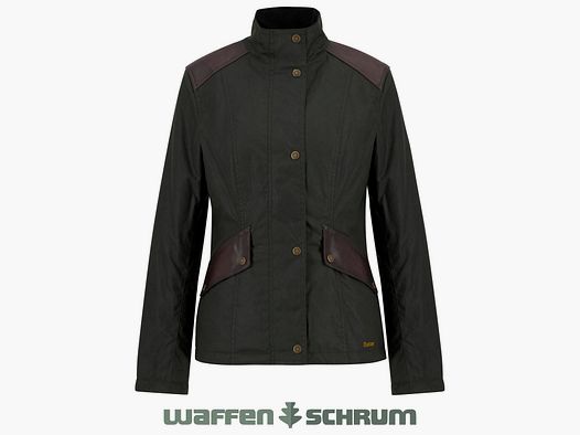 Barbour Wachsjacke Fern Fern/ Classic Tartan