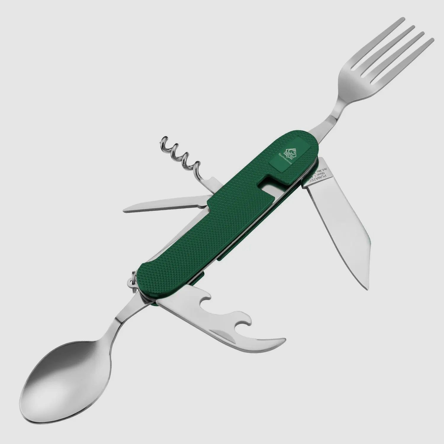 PUMA TEC campingtool, Multitool groen, afbeelding 1 van 11