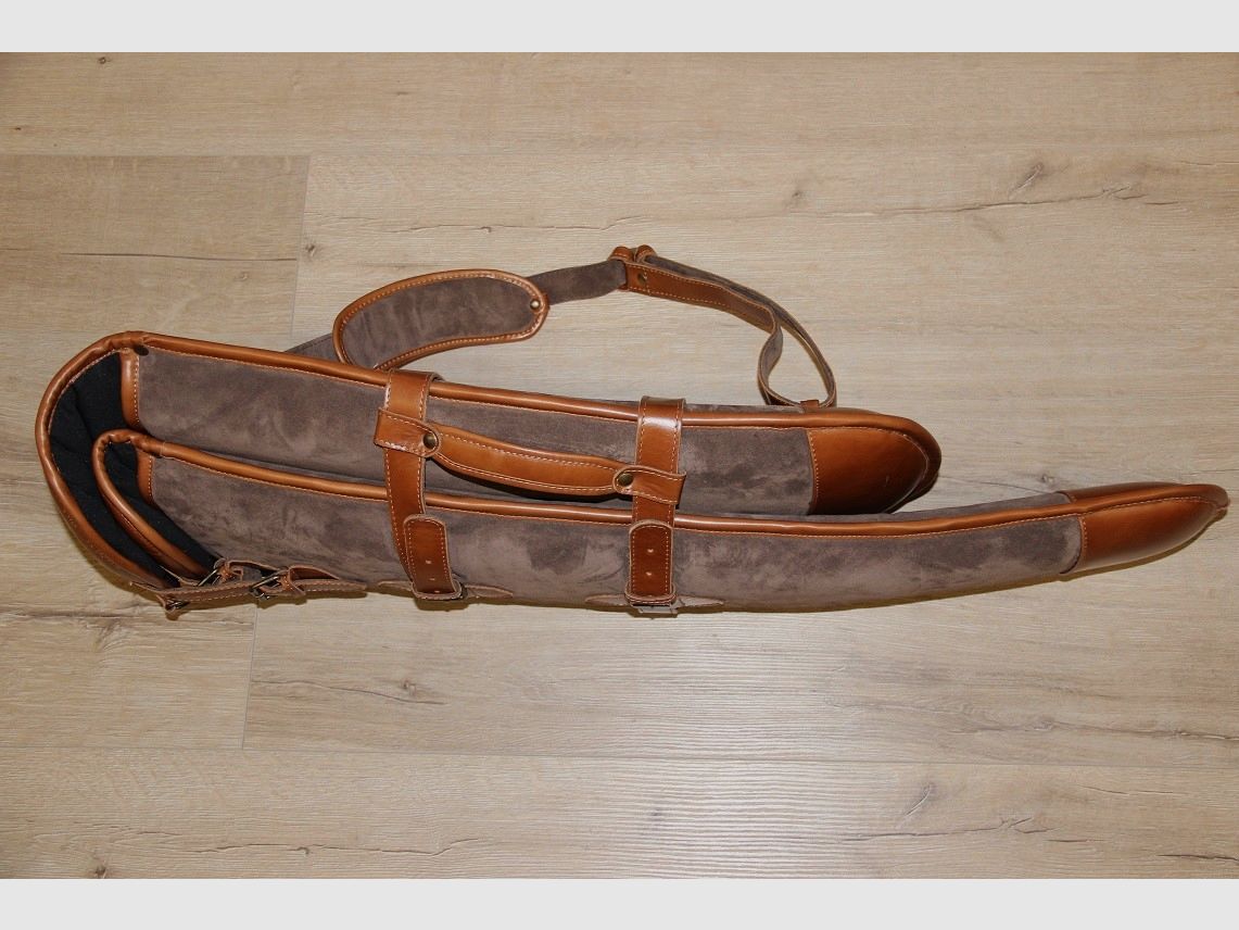 Gewehrfutteral Leder 2-teilig, Bild 2 von 3