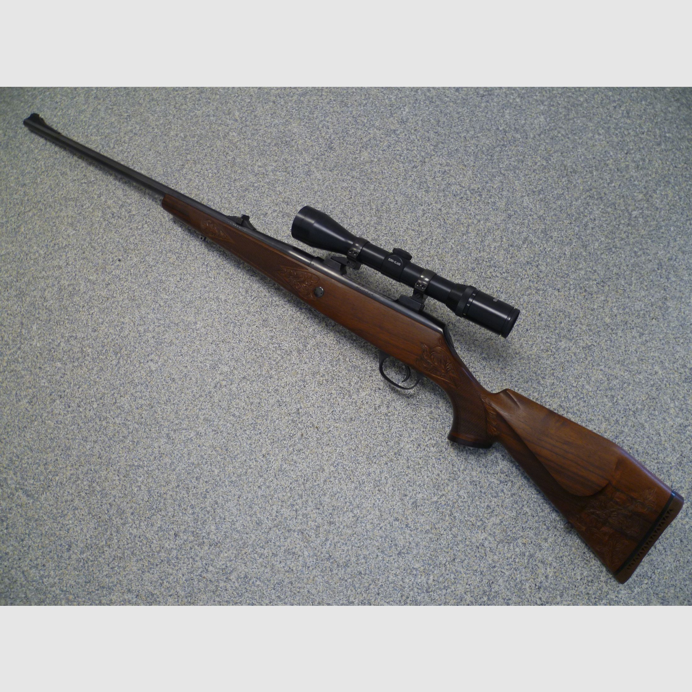 Repetitiegeweer Voere Voehrenbach Titan II .375 H&H Mag.