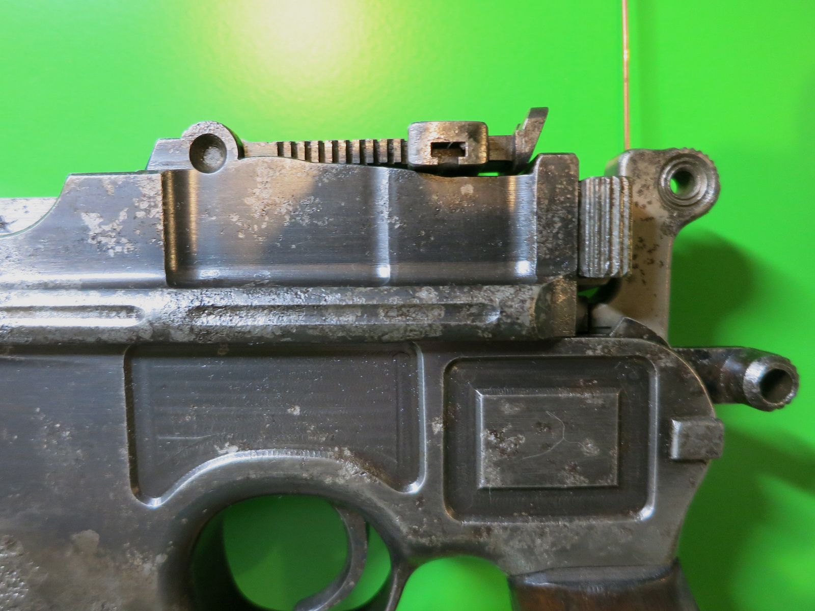 Mauser C96, Broomhandl, Mauser Oberndorf, Kal. 7,63 Mauser, nummerngleich   #26-