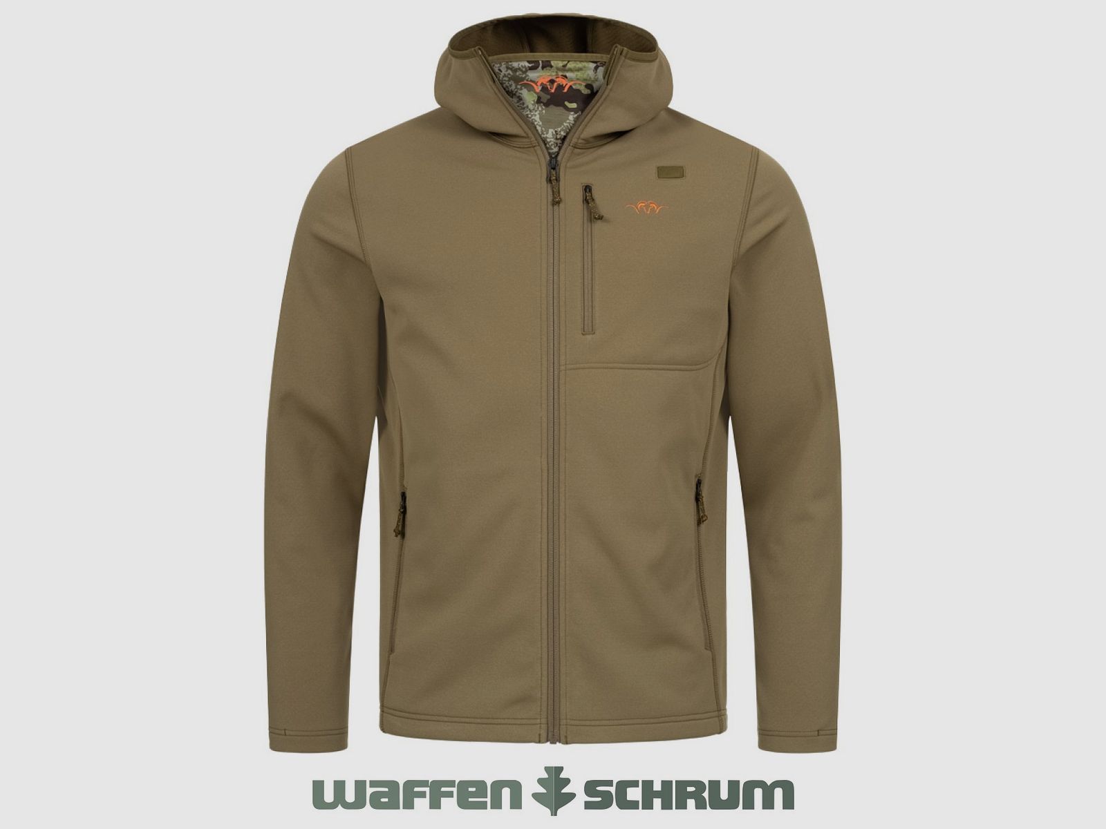 Blaser Hoodie Drain Full Zip