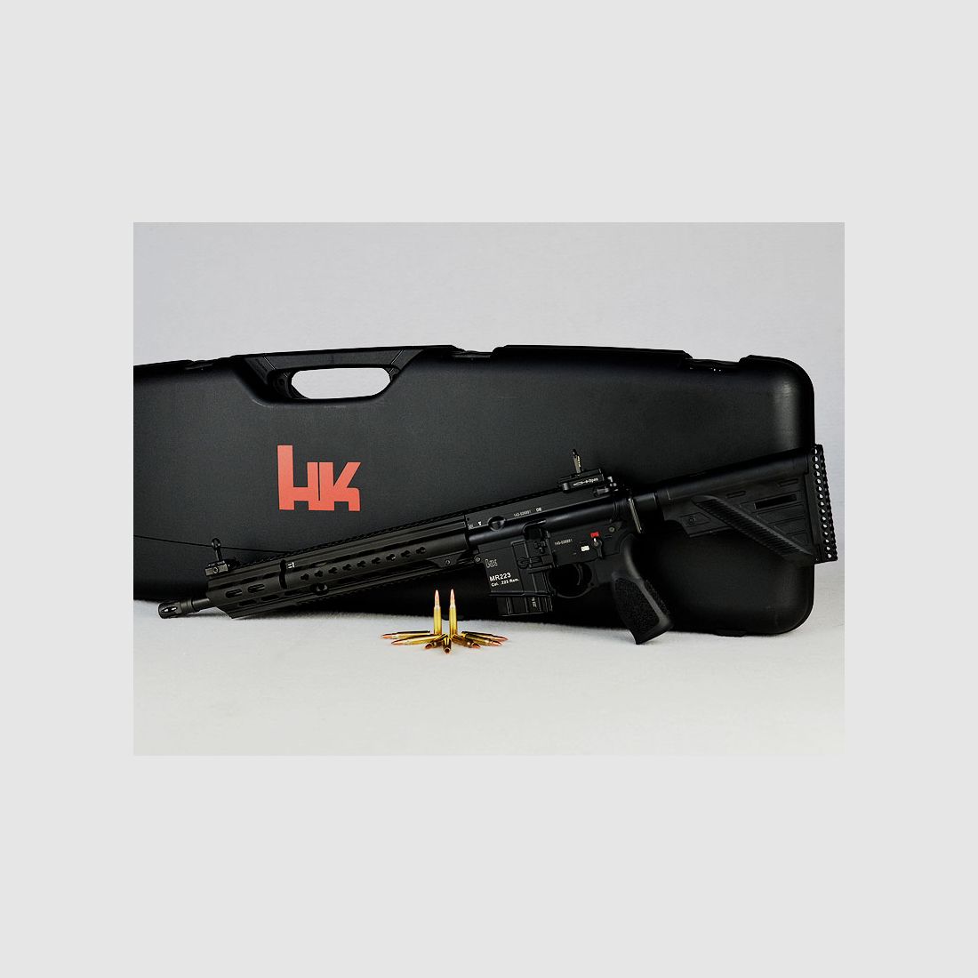 Heckler & Koch MR223 A3 Slimline 16,5", nero con impugnatura corta