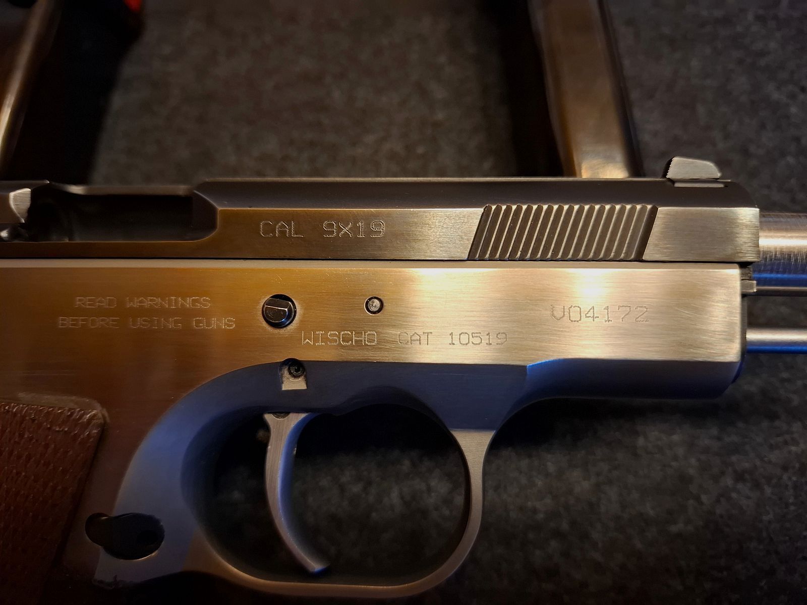 TANFOGLIO "Ultra Match Combo" - 45 ACP inkl. WS (9mm Luger)